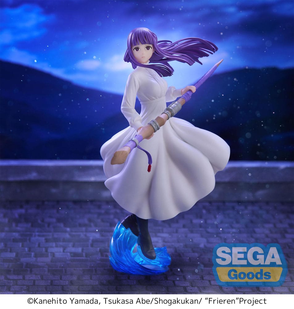 Frieren: Beyond Journey's End Estatua Luminasta PVC Fern Ordinary Offensive Magic Zoltraak 18 cm   SEGA