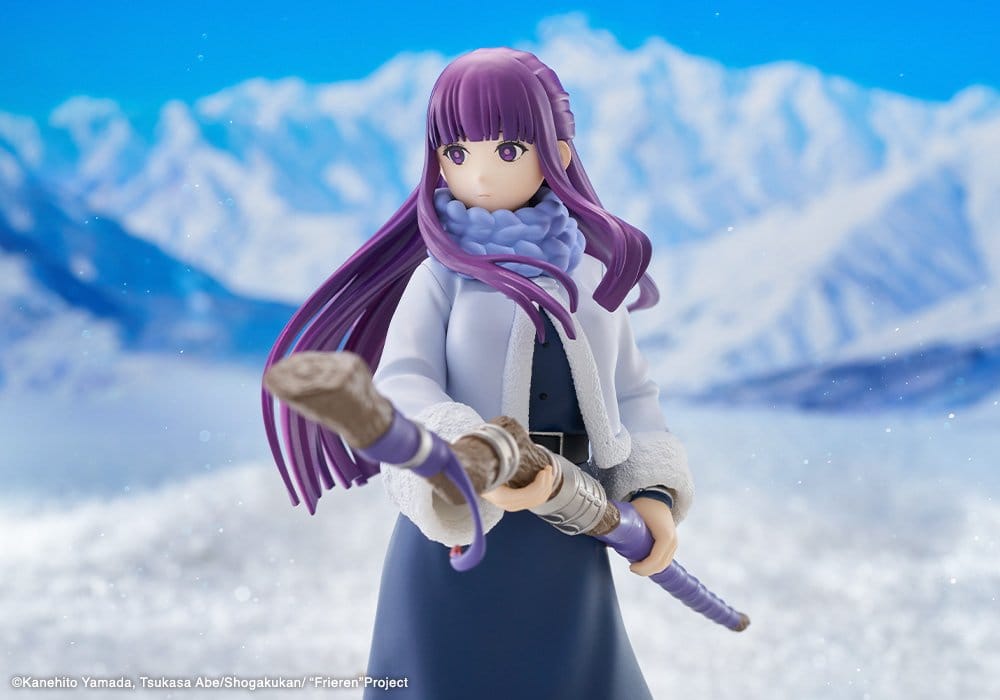 Frieren: Beyond Journey's End Estatua Oshi Works PVC Fern 25 cm