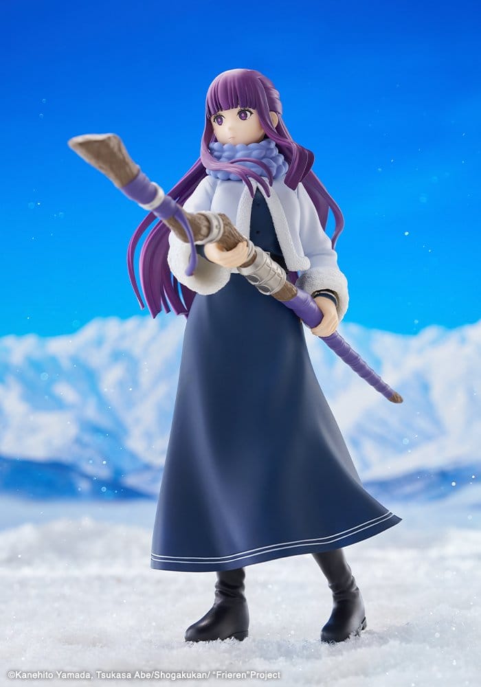 Frieren: Beyond Journey's End Estatua Oshi Works PVC Fern 25 cm