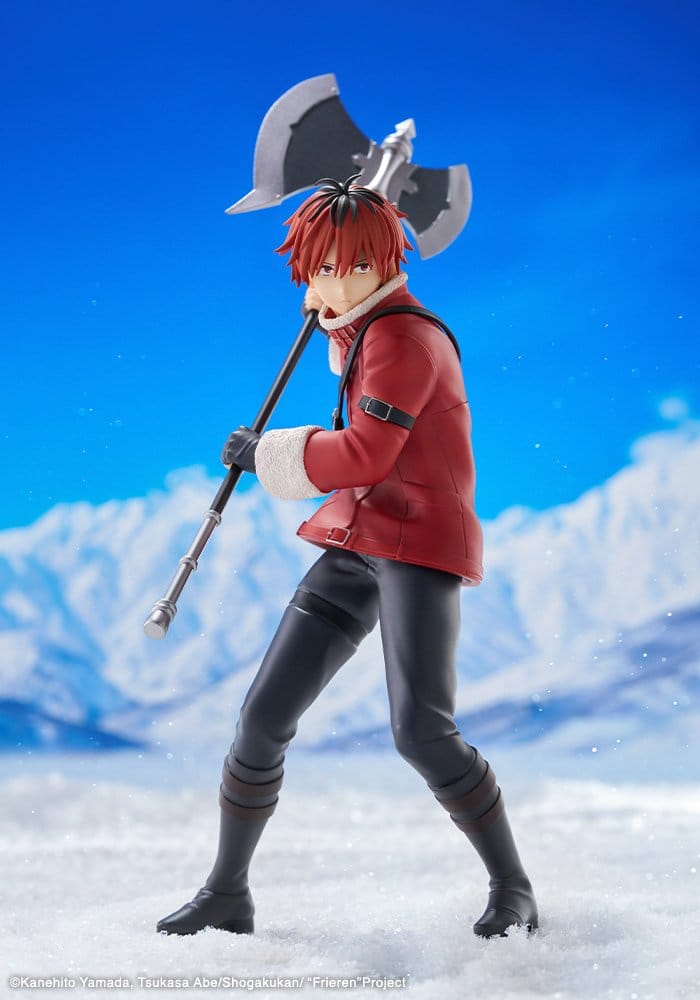 Frieren: Beyond Journey's End Estatua Oshi Works PVC Stark 25 cm