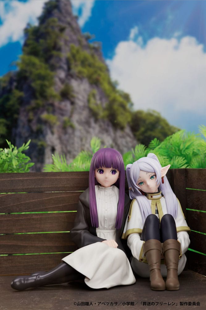 Frieren: Beyond Journey's End Estatua PVC 1/7 Fern 11 cm   Elcoco