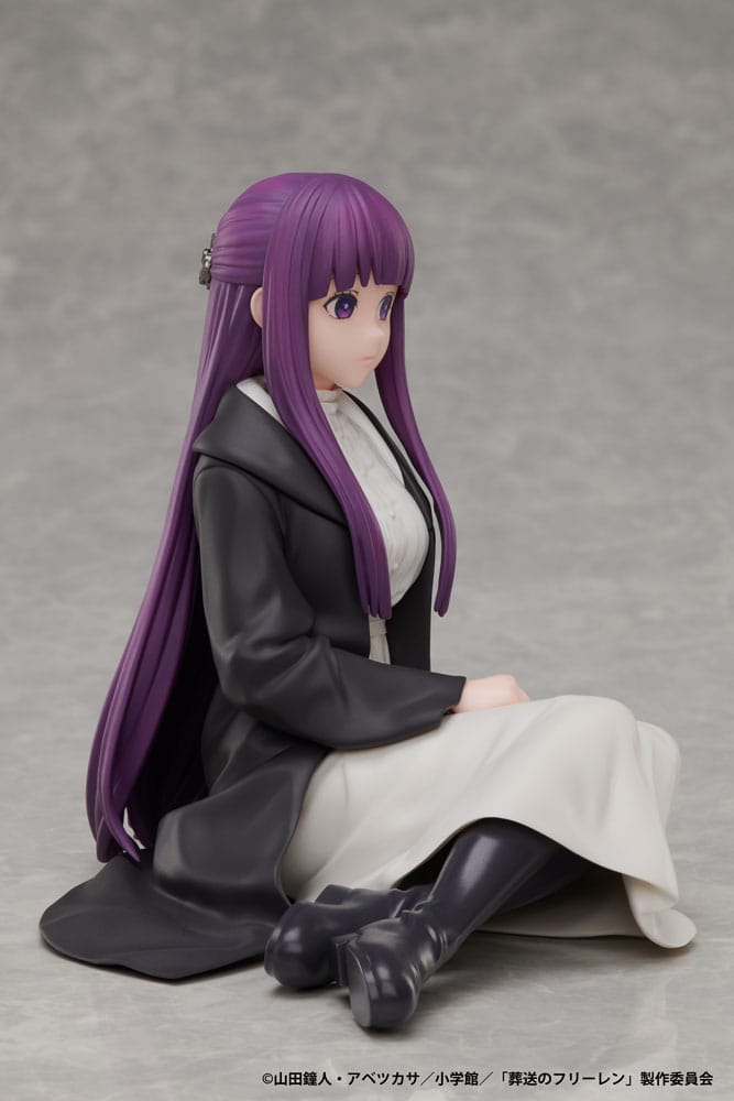 Frieren: Beyond Journey's End Estatua PVC 1/7 Fern 11 cm   Elcoco