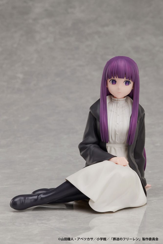 Frieren: Beyond Journey's End Estatua PVC 1/7 Fern 11 cm   Elcoco