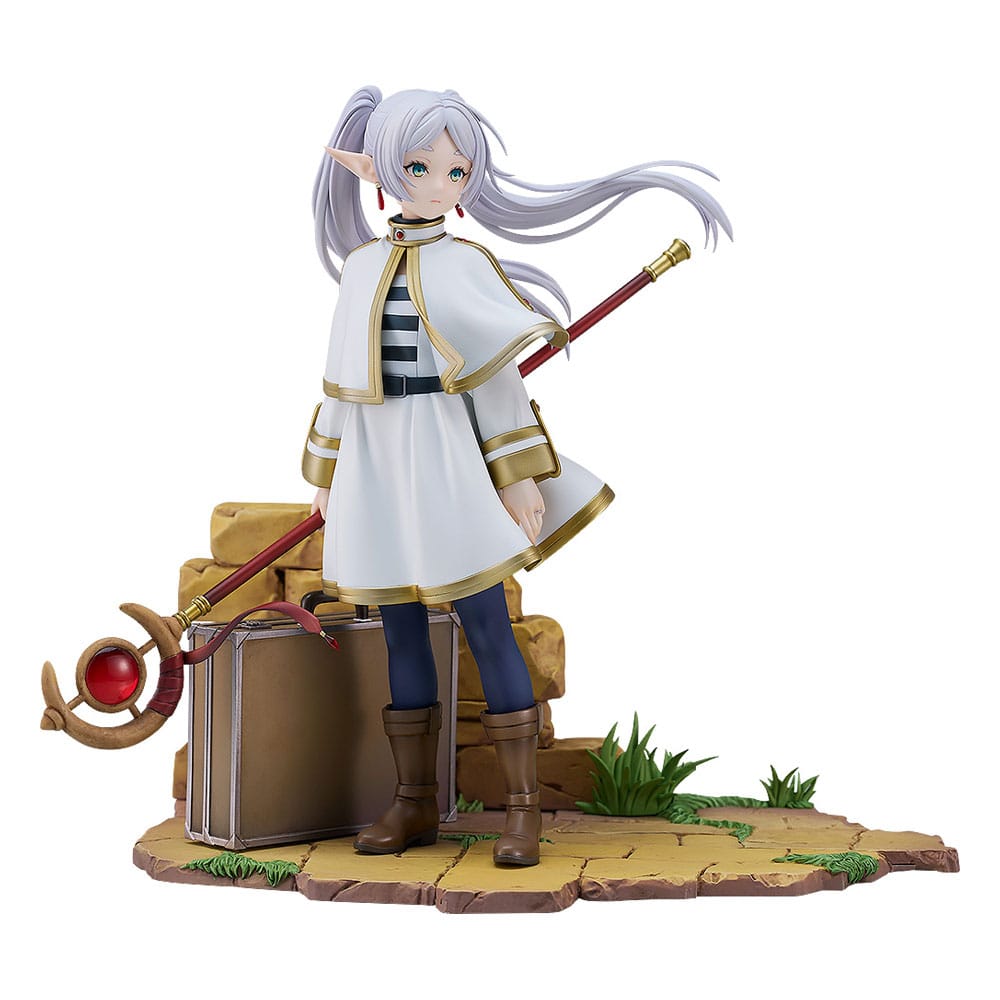 Frieren: Beyond Journey's End Estatua PVC 1/7 Frieren: Magic of the Eventide Glow 21 cm   GOOD SMILE