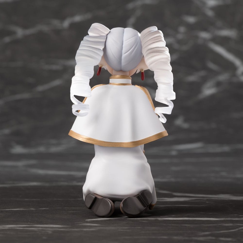 Frieren: Beyond Journey's End Estatua PVC PM Perching I have ringlets now Clear Ver. heo Exclusive 10 cm   SEGA
