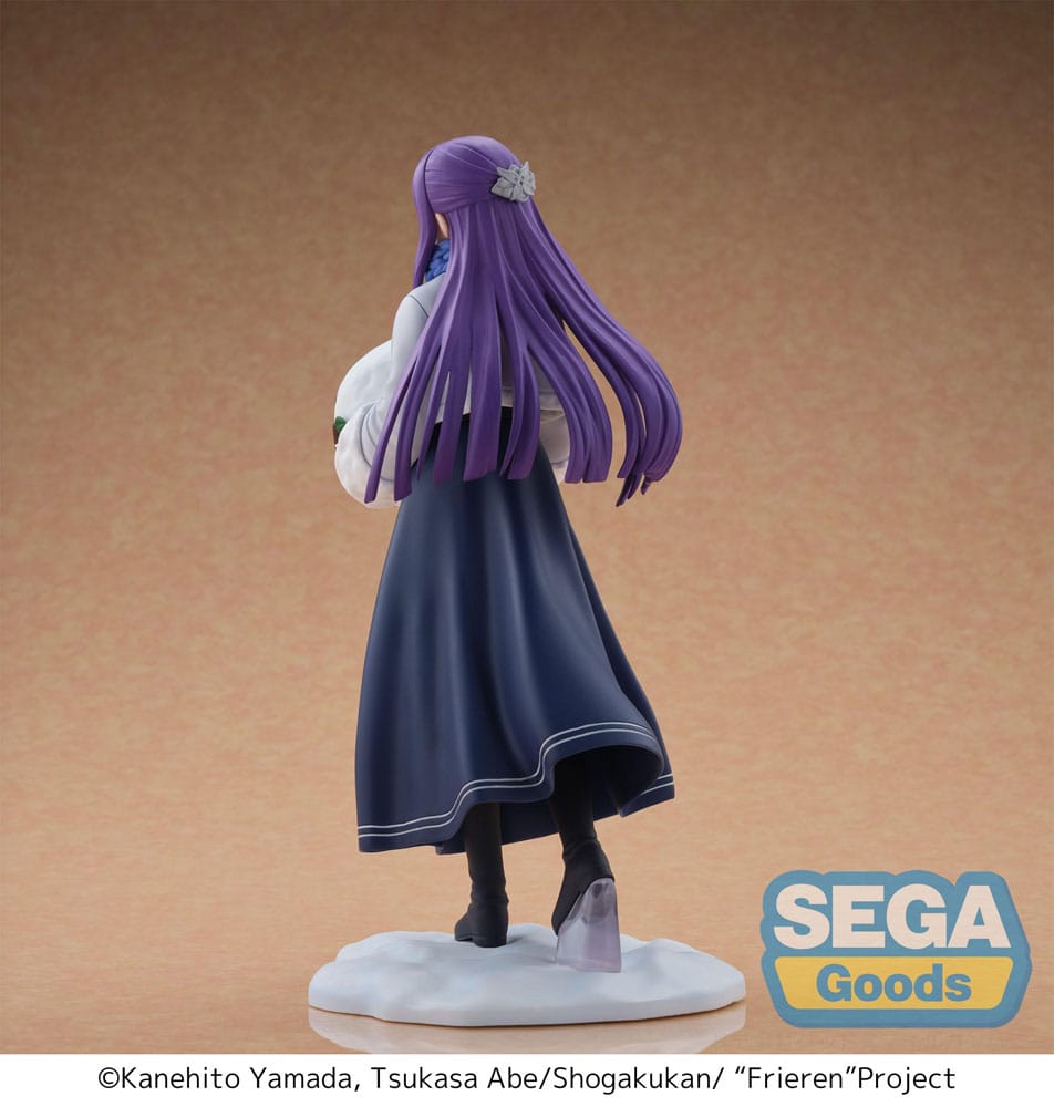 Frieren: Beyond Journey´s End Estatua PVC XStellar Fern Snow Fun Ver. 19 cm   SEGA