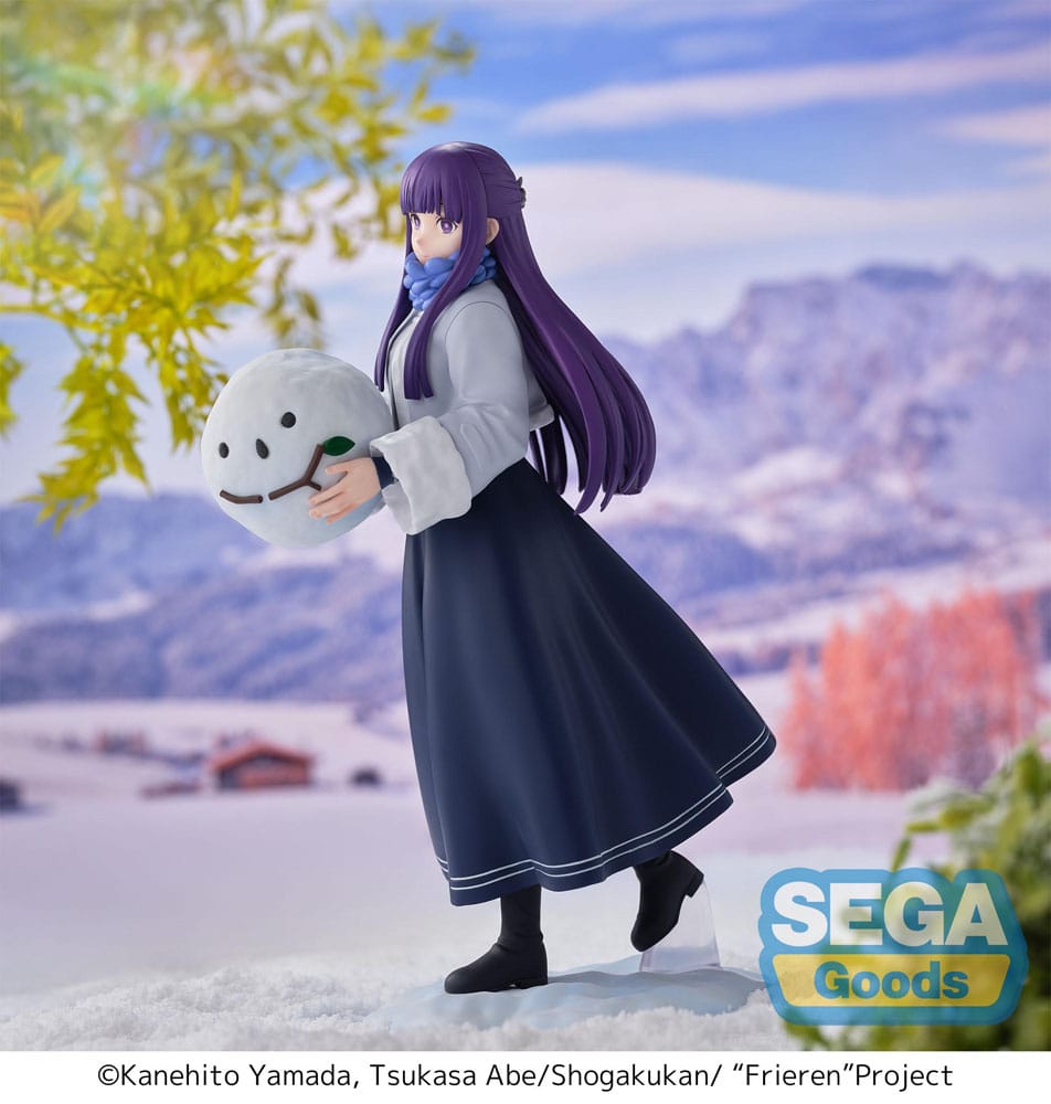 Frieren: Beyond Journey´s End Estatua PVC XStellar Fern Snow Fun Ver. 19 cm   SEGA