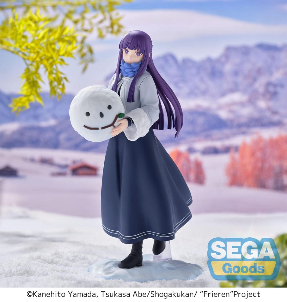 Frieren: Beyond Journey´s End Estatua PVC XStellar Fern Snow Fun Ver. 19 cm   SEGA