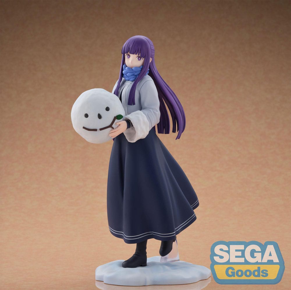 Frieren: Beyond Journey´s End Estatua PVC XStellar Fern Snow Fun Ver. 19 cm   SEGA