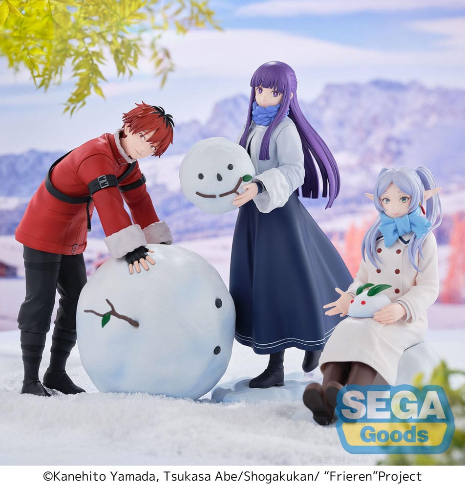 Frieren: Beyond Journey´s End Estatua PVC XStellar Fern Snow Fun Ver. 19 cm   SEGA