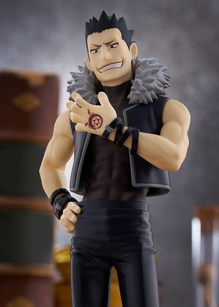 Fullmetal Alchemist: Brotherhood Estatua PVC Pop Up Parade Greed 18 cm   GOOD SMILE