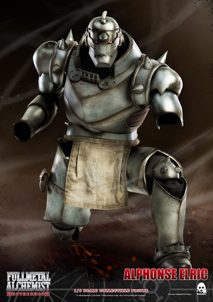 Fullmetal Alchemist: Brotherhood Figura 1/6 Alphonse Elric 37 cm  