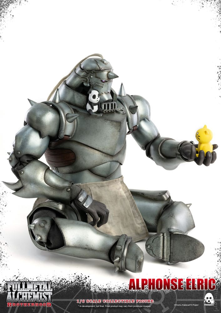 Fullmetal Alchemist: Brotherhood Figura 1/6 Alphonse Elric 37 cm   Threezero