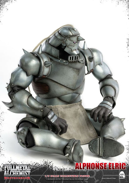Fullmetal Alchemist: Brotherhood Figura 1/6 Alphonse Elric 37 cm  