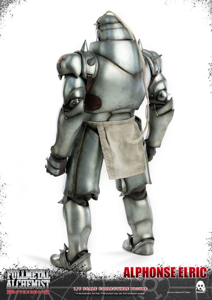 Fullmetal Alchemist: Brotherhood Figura 1/6 Alphonse Elric 37 cm   Threezero