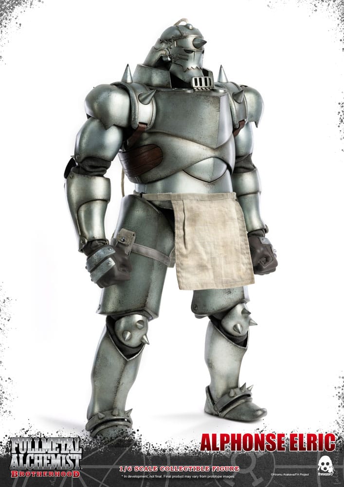 Fullmetal Alchemist: Brotherhood Figura 1/6 Alphonse Elric 37 cm   Threezero