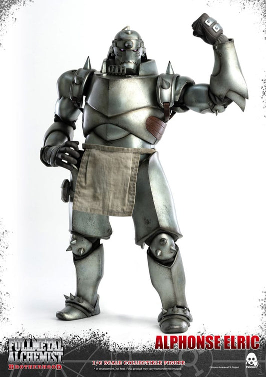 Fullmetal Alchemist: Brotherhood Figura 1/6 Alphonse Elric 37 cm  