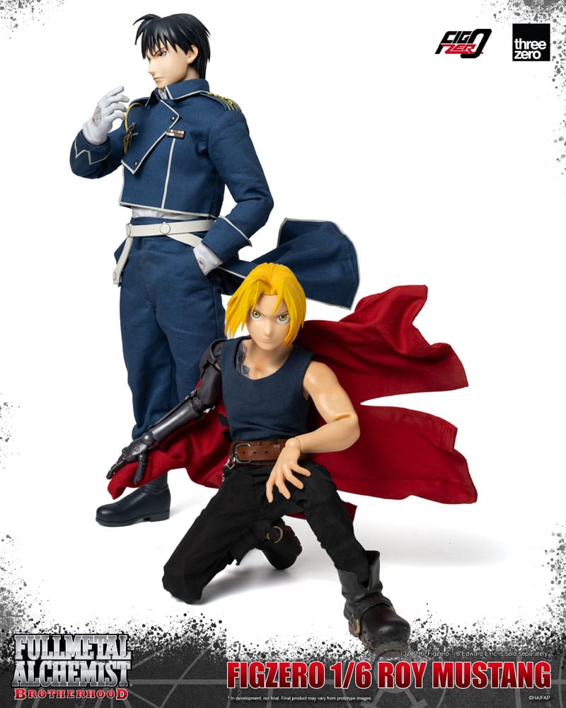 Fullmetal Alchemist: Brotherhood Figura FigZero 1/6 Roy Mustang 29 cm   Threezero