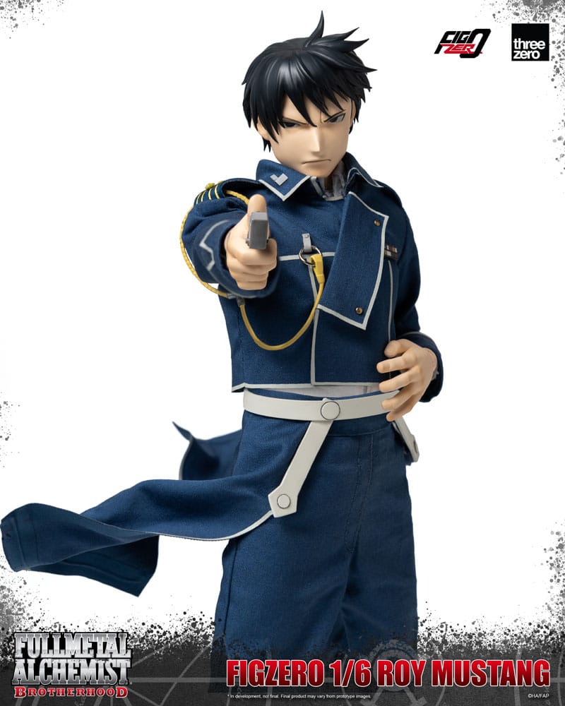 Fullmetal Alchemist: Brotherhood Figura FigZero 1/6 Roy Mustang 29 cm   Threezero