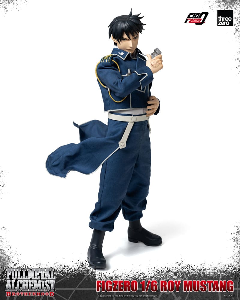 Fullmetal Alchemist: Brotherhood Figura FigZero 1/6 Roy Mustang 29 cm   Threezero