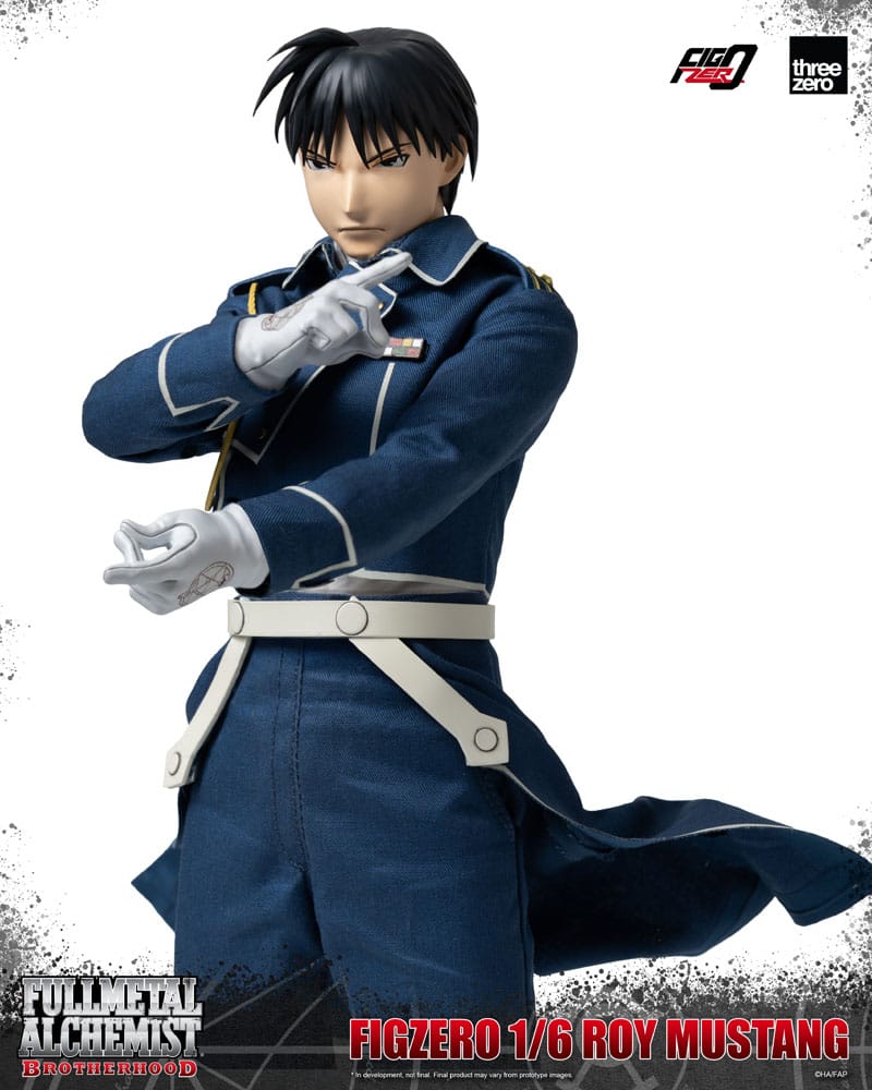 Fullmetal Alchemist: Brotherhood Figura FigZero 1/6 Roy Mustang 29 cm   Threezero