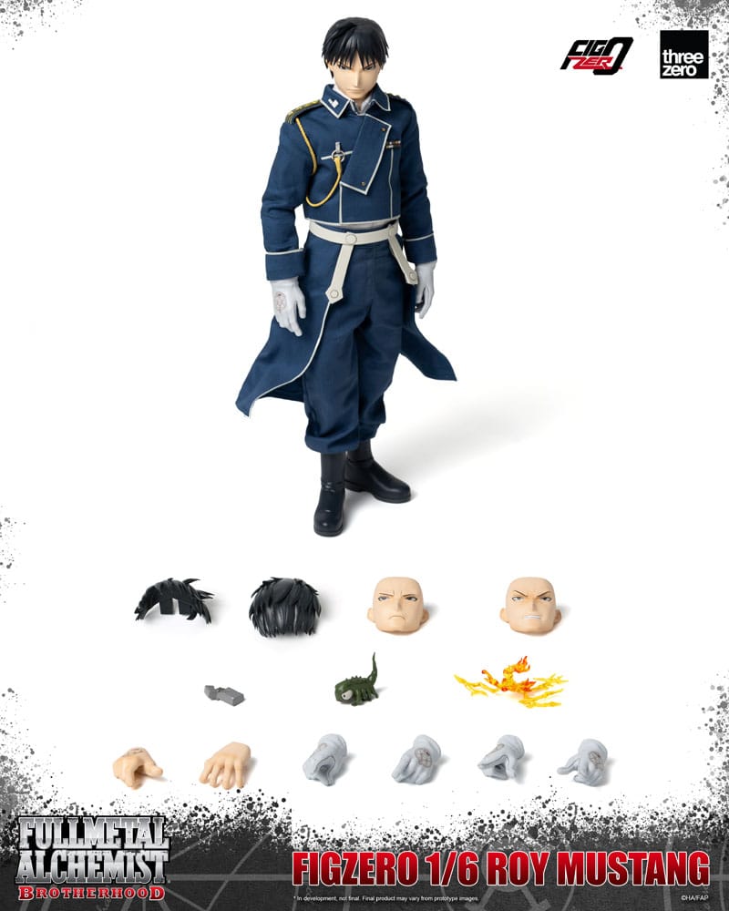 Fullmetal Alchemist: Brotherhood Figura FigZero 1/6 Roy Mustang 29 cm   Threezero