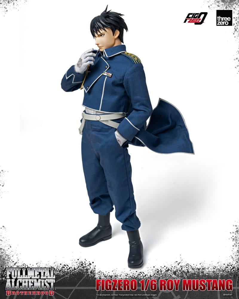 Fullmetal Alchemist: Brotherhood Figura FigZero 1/6 Roy Mustang 29 cm   Threezero