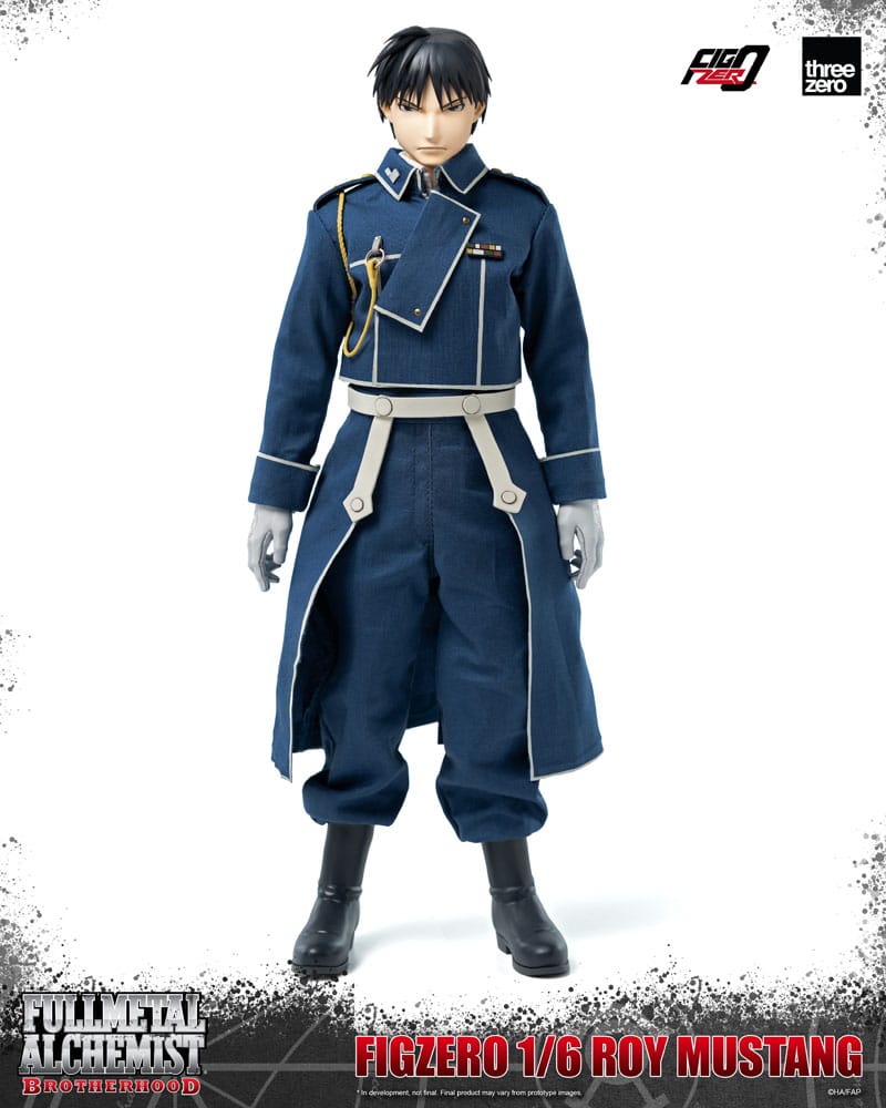 Fullmetal Alchemist: Brotherhood Figura FigZero 1/6 Roy Mustang 29 cm   Threezero