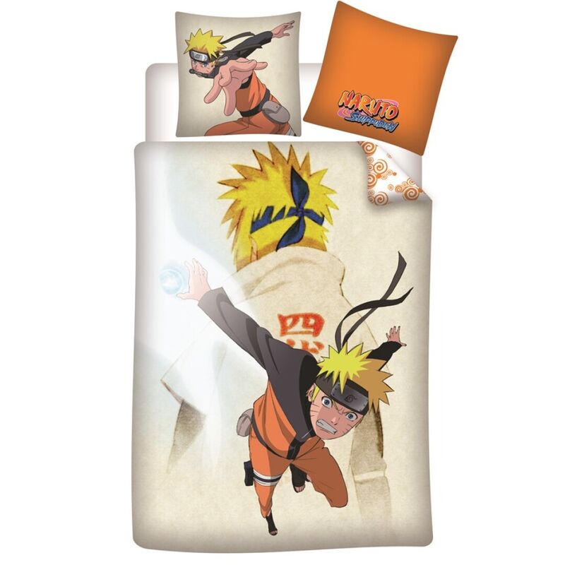 Funda nordica Naruto Shippuden cama 90 algodon   Pierrot