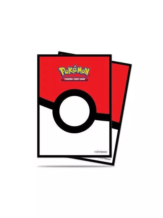Fundas Standard PokéBall Pokémon (65 fundas) Ultra Pro.  