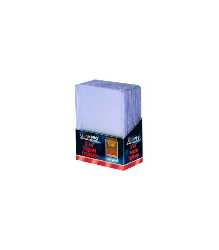 Fundas Standard Toploader Regular (25 unidades) Ultra Pro.   Konix