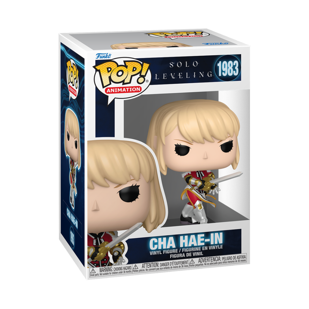 Funko POP Cha Hae-In Solo Leveling  