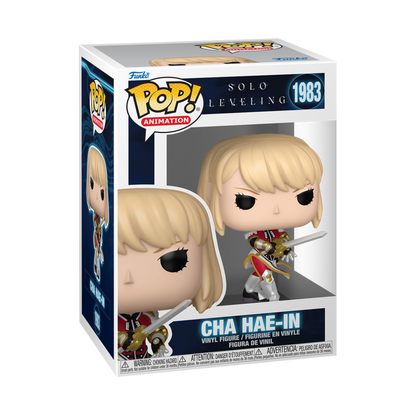 Funko POP Cha Hae-In Solo Leveling  