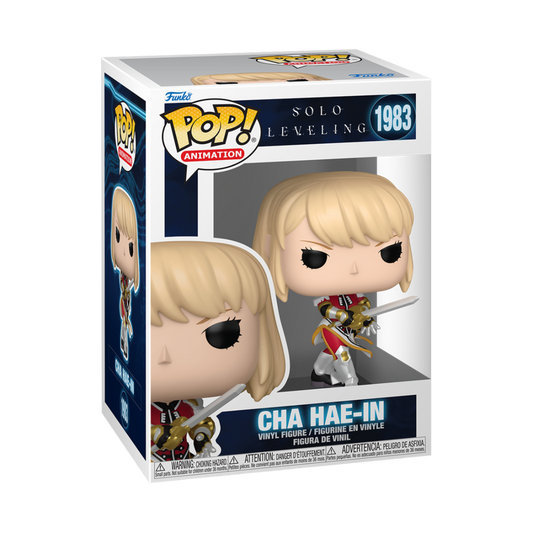Funko POP Cha Hae-In Solo Leveling  