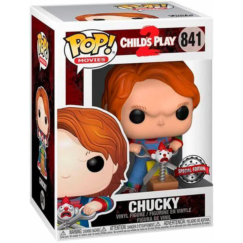Funko POP Childs Play 2 Chucky Exclusive   FUNKO