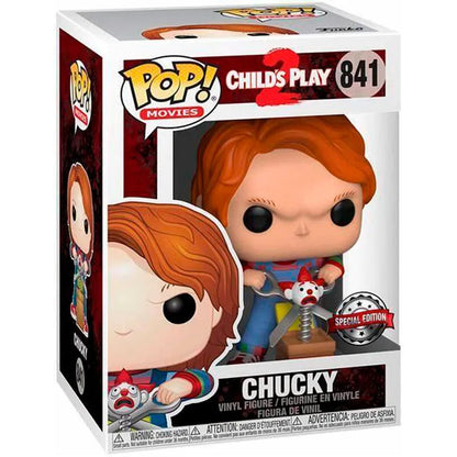 Funko POP Childs Play 2 Chucky Exclusive  