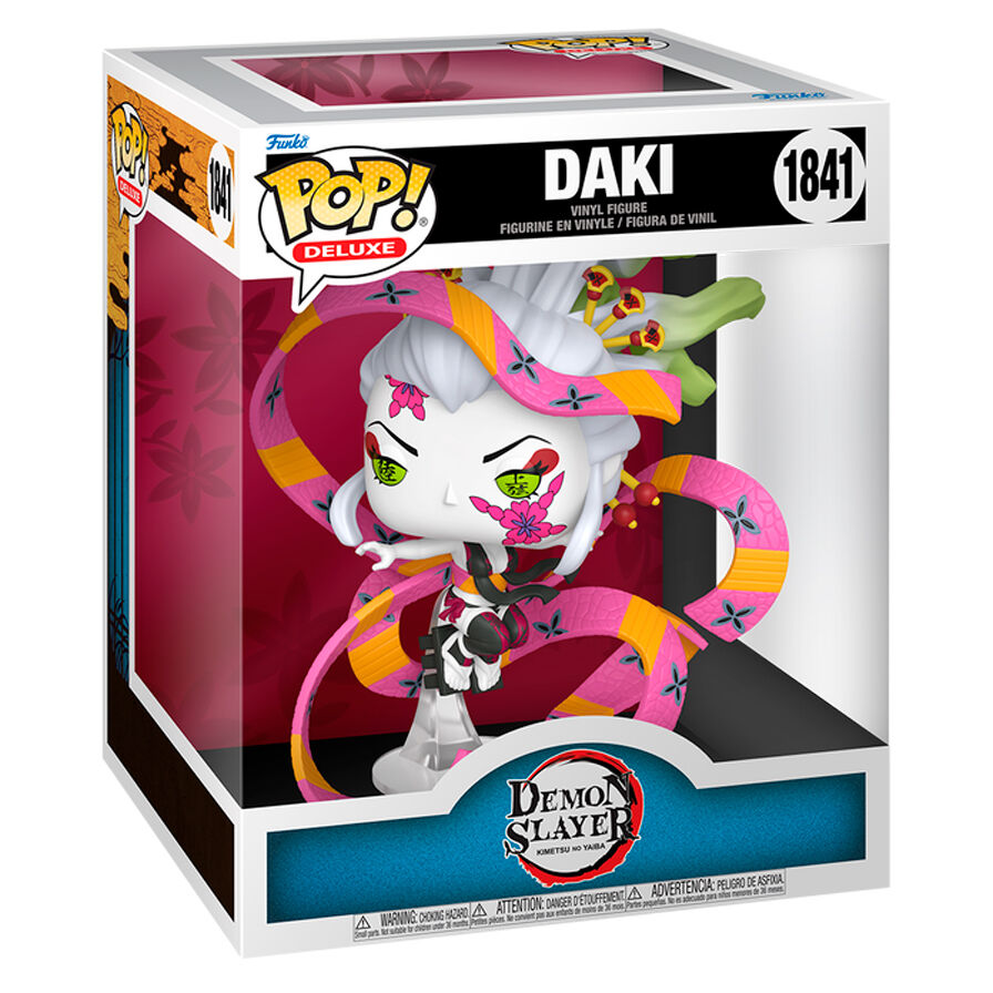 Funko POP Deluxe Daki Kimetsu no Yaiba  