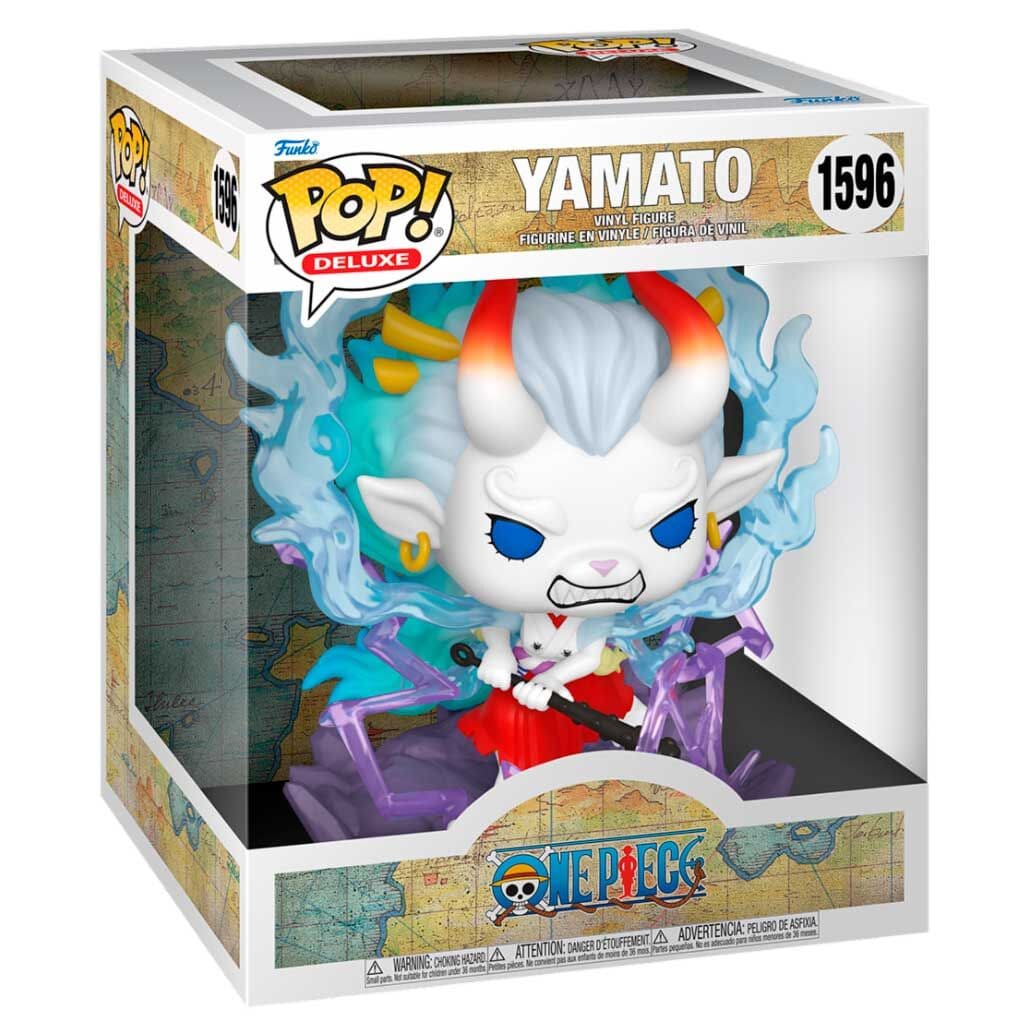 Funko POP Deluxe Yamato One Piece   FUNKO