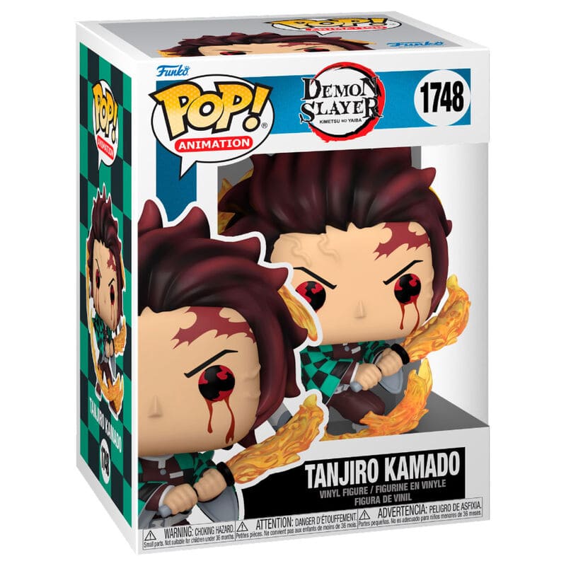 Funko POP Demon Slayer Kimetsu no Yaiba Tanjiro Kamado  