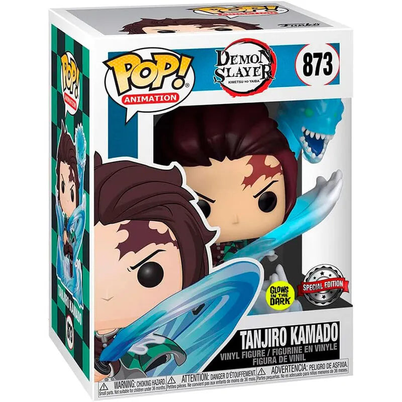 Funko POP Demon Slayer Kimetsu no Yaiba Tanjiro Kamado Exclusive  