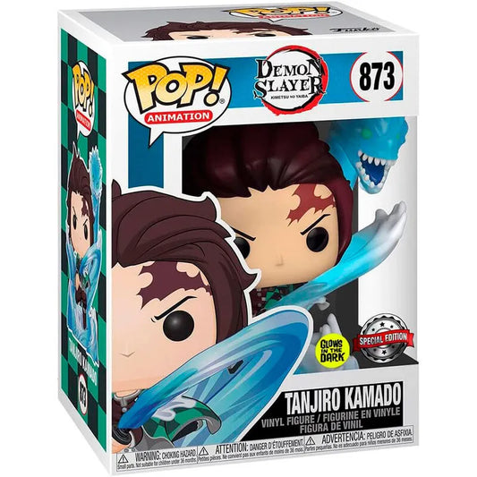 Funko POP Demon Slayer Kimetsu no Yaiba Tanjiro Kamado Exclusive  