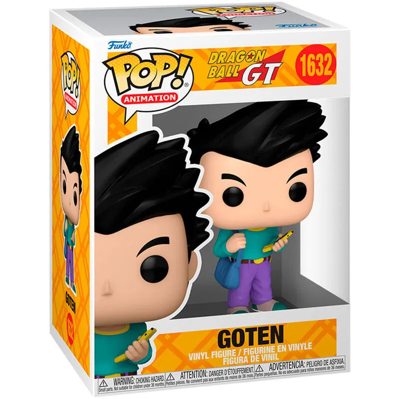 Funko POP Dragon Ball GT Goten   FUNKO