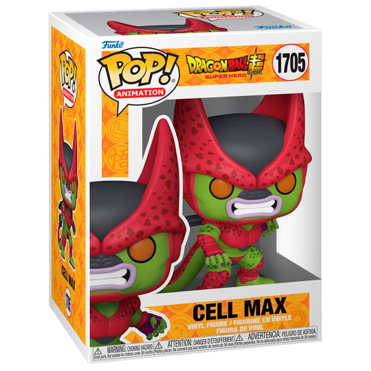 Funko POP Dragon Ball Super: Super Hero Cell Max  