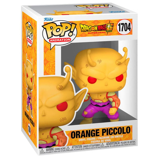 Funko POP Dragon Ball Super Super Hero Orange Piccolo  