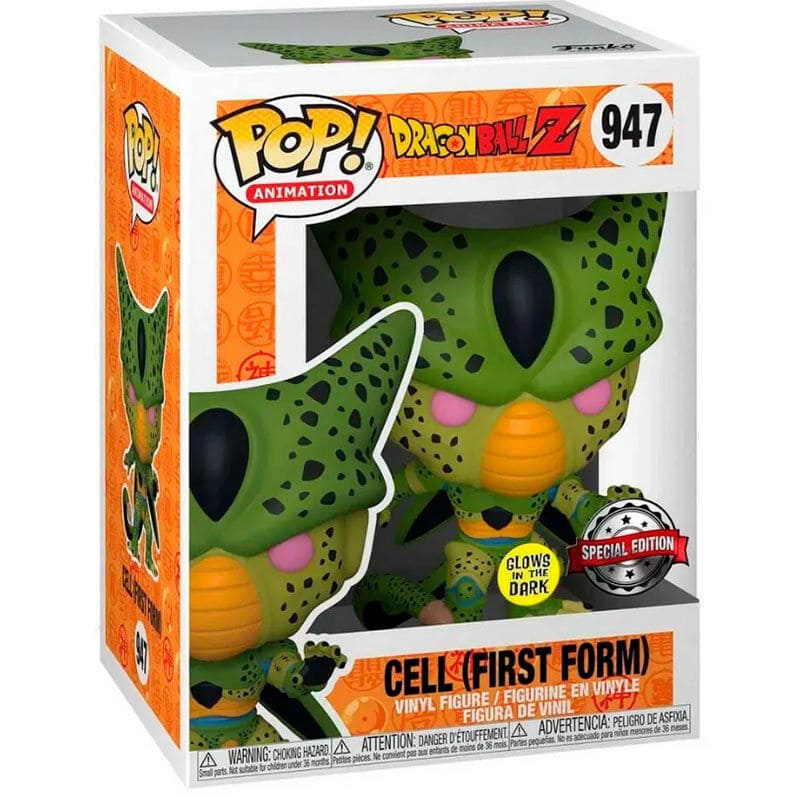 Funko POP Dragon Ball Z Cell First Form Exclusive  