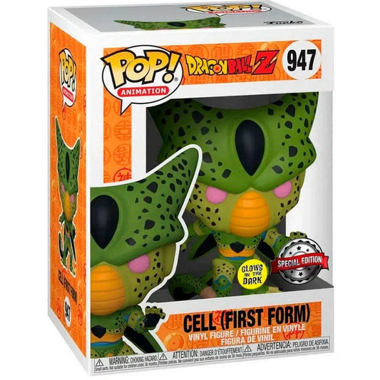 Funko POP Dragon Ball Z Cell First Form Exclusive  