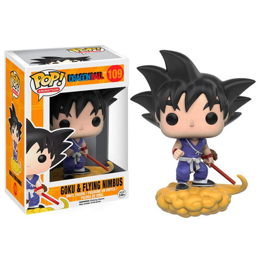 Funko POP Dragon Ball Z Goku y Nube Kinto  