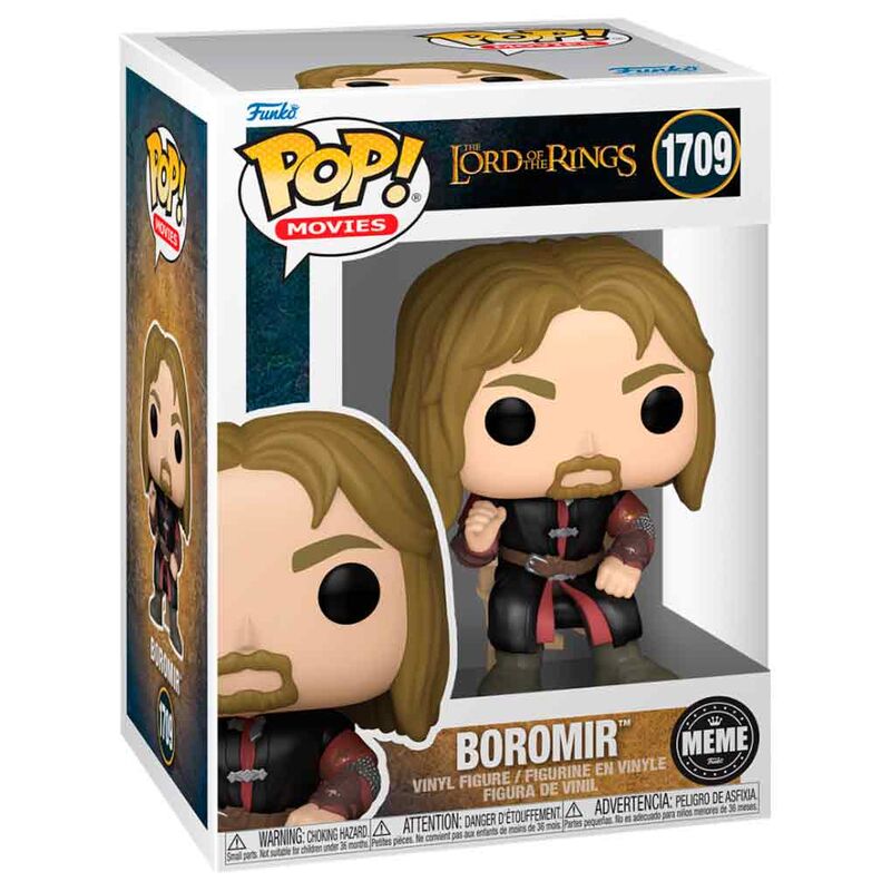 Funko POP El Señor de los Anillos Boromir   FUNKO