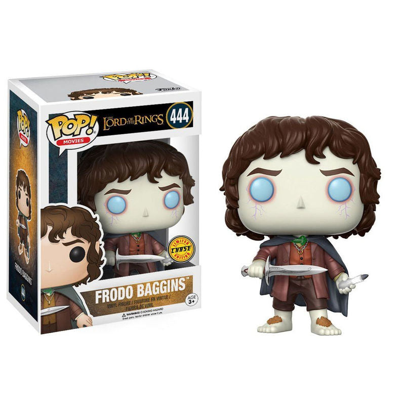 Funko POP El Señor de los Anillos Frodo Chase   FUNKO