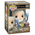 Funko POP El Señor de los Anillos Gandalf The White Exclusive   FUNKO